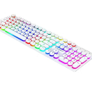 Shadow Mechanical Wired Gaming Keyboard (3 colours available) by Habicare