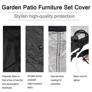 Shape Waterproof Rattan Sofa Cover (available in different sizes) by Habicare