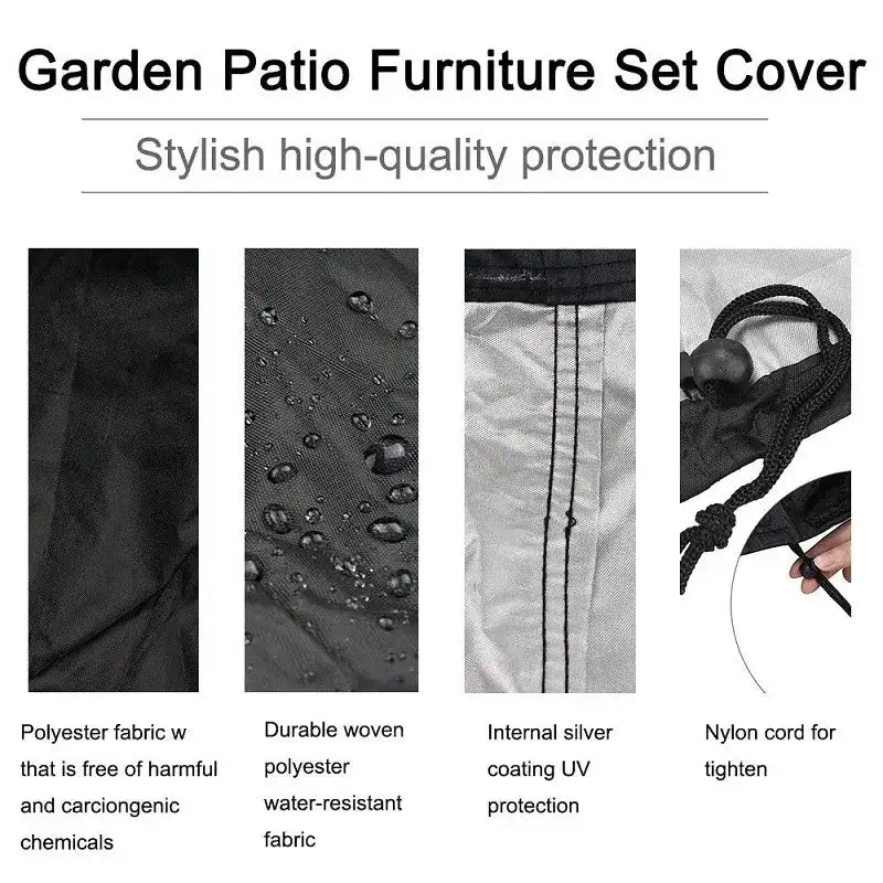 Shape Waterproof Rattan Sofa Cover (available in different sizes) by Habicare