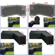 Shape Waterproof Rattan Sofa Cover (available in different sizes) by Habicare