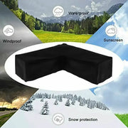 Shape Waterproof Rattan Sofa Cover (available in different sizes) by Habicare