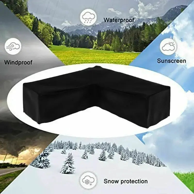 Shape Waterproof Rattan Sofa Cover (available in different sizes) by Habicare