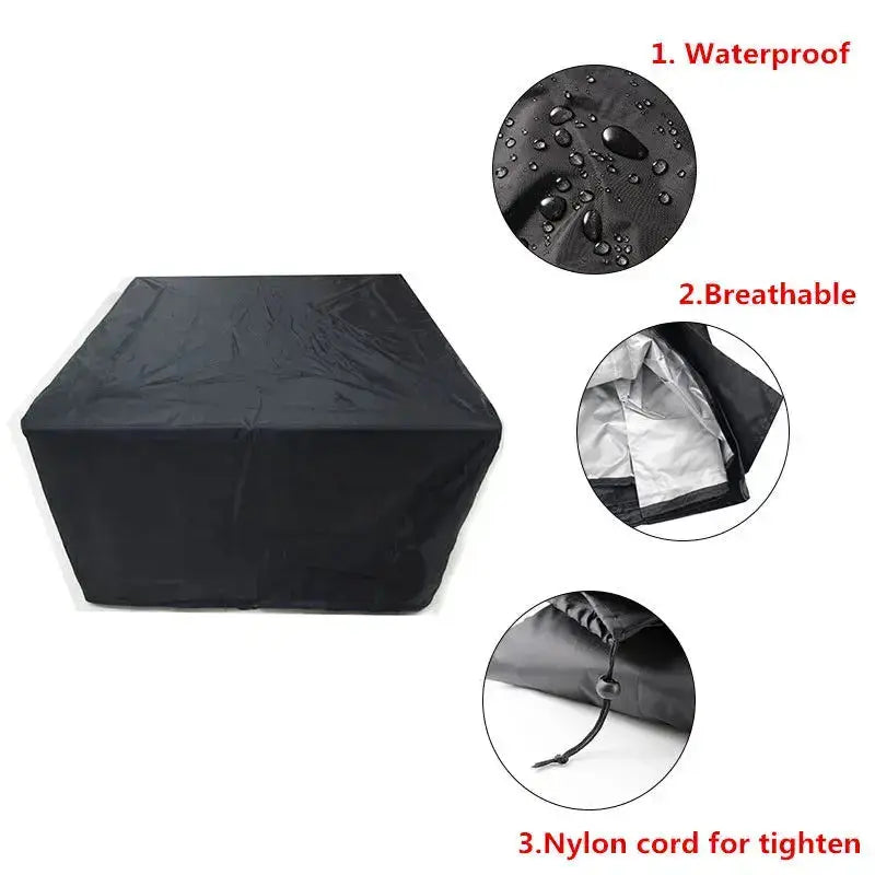 Shape Waterproof Rattan Sofa Cover (available in different sizes) by Habicare