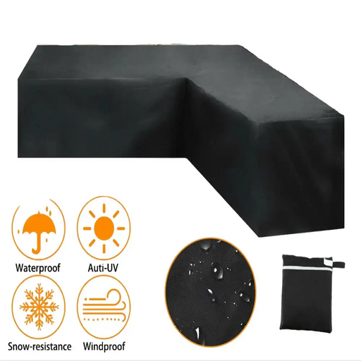 Shape Waterproof Rattan Sofa Cover (available in different sizes) by Habicare