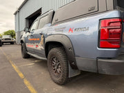 Magwarehouse.com Fender Flare 2025+ BYD Shark 6 Fender Flares Bolt Design 2025+ BYD Shark 6 Fender Flares Bolt Design
