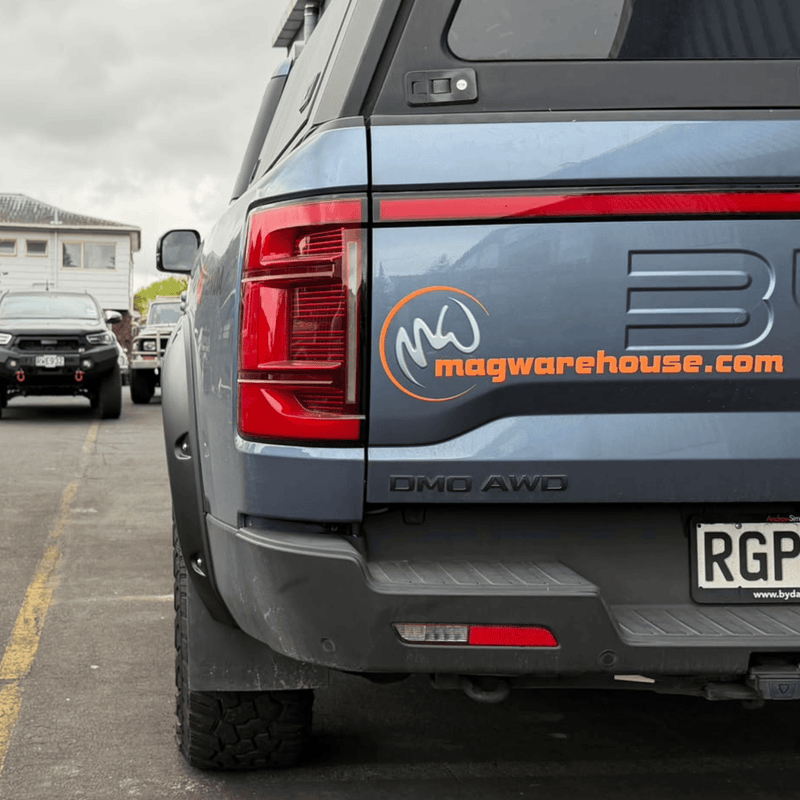 Magwarehouse.com Fender Flare 2025+ BYD Shark 6 Fender Flares Bolt Design 2025+ BYD Shark 6 Fender Flares Bolt Design