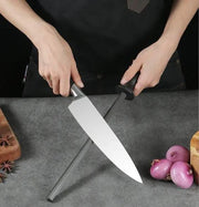 g8buynz Professional Portable High Carbon Steel Sharpening Rod Kitchen Tool Professional Portable High Carbon Steel Sharpening Rod Kitchen Tool