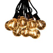 Shatterproof Solar String Lights G40 (Waterproof) with USB & Remote Control by Habicare