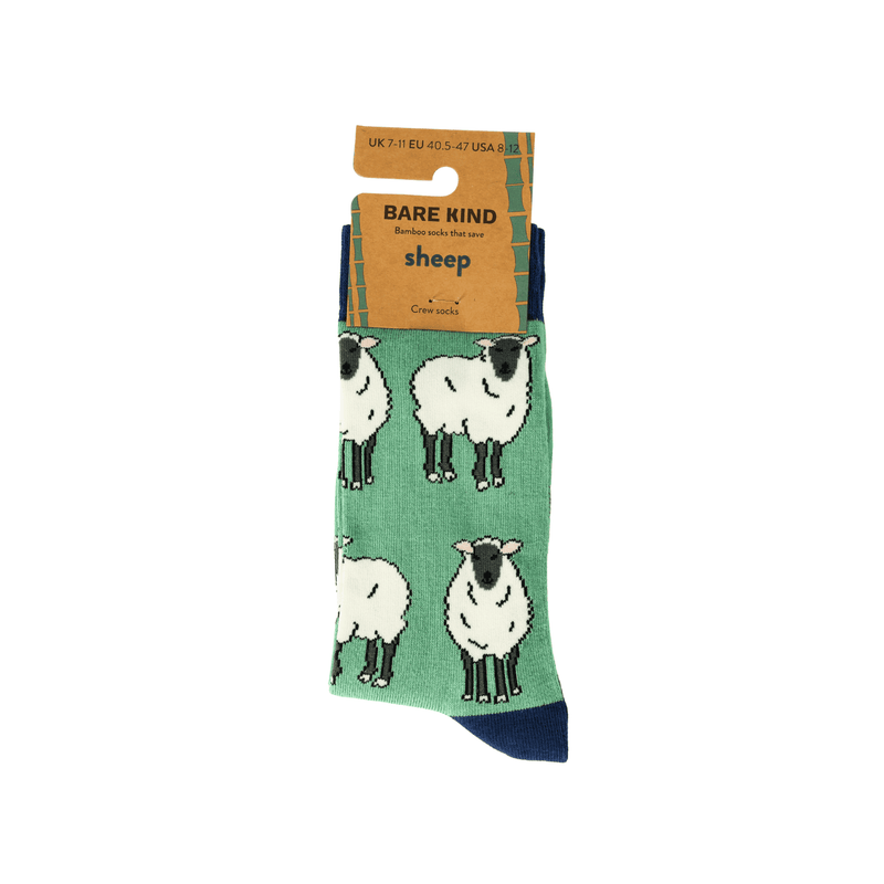 Barekind NZ Socks Save the Sheep Bamboo Socks Save the Sheep Bamboo Socks
