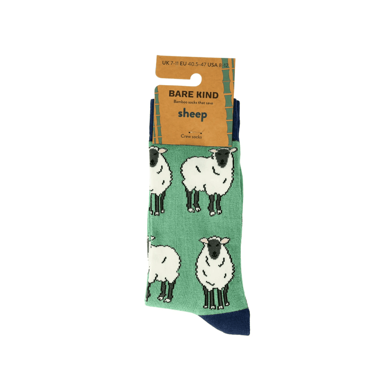 Barekind NZ Socks Save the Sheep Bamboo Socks Save the Sheep Bamboo Socks