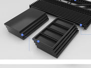 Storage Shelving Warehouse Shelf Shelves Racking Racks 200*200/150*50cm Starter/Add-on by dealonline.co.nz