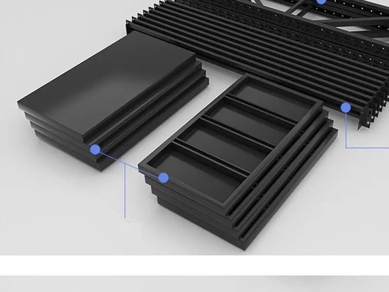 Storage Shelving Warehouse Shelf Shelves Racking Racks 200*200/150*50cm Starter/Add-on by dealonline.co.nz