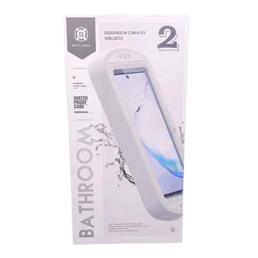 SHELLBOX Bathroom Waterproof Case by 9eight5