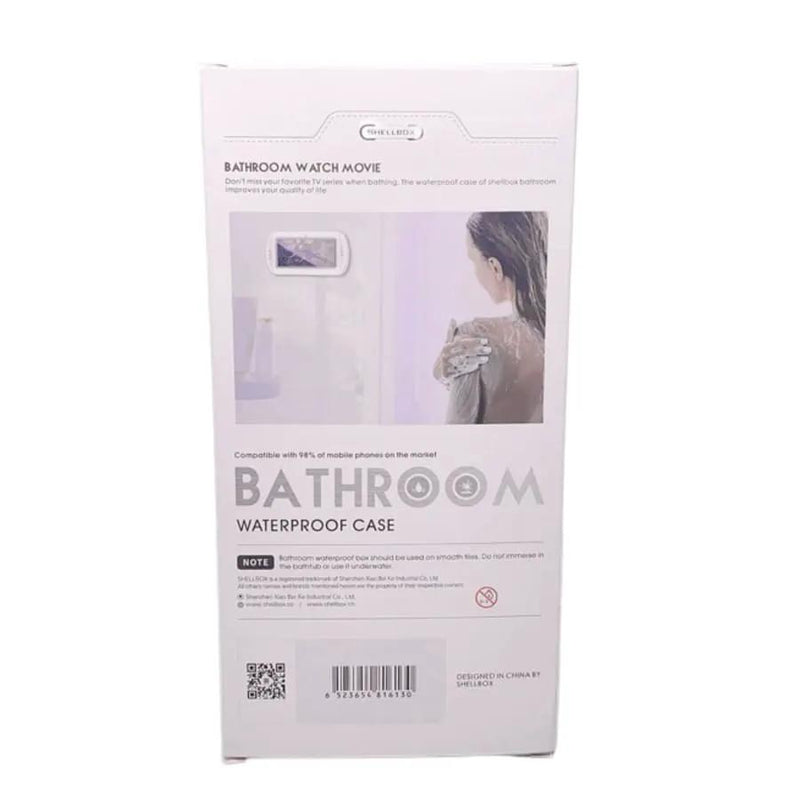 SHELLBOX Bathroom Waterproof Case by 9eight5