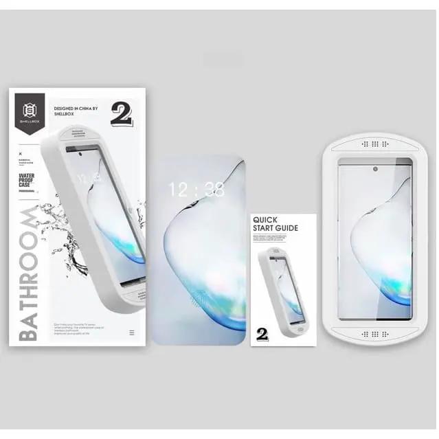 SHELLBOX Bathroom Waterproof Case by 9eight5
