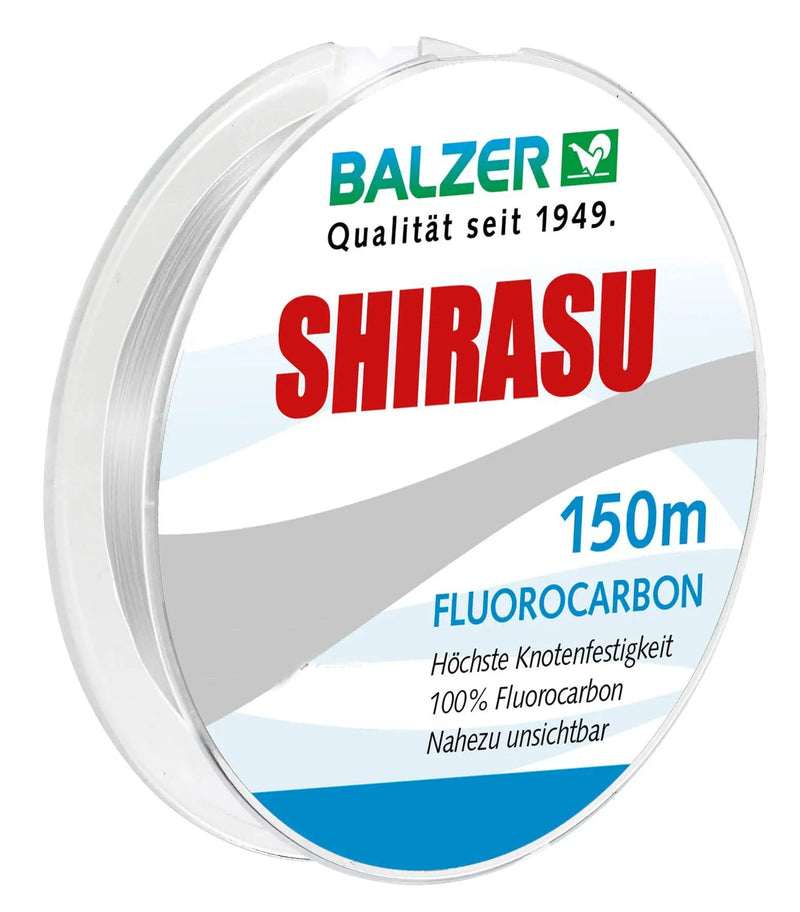 Balzer Fishing Lines Shirasu Fluorocarbon Line 150m Shirasu Fluorocarbon Line 150m