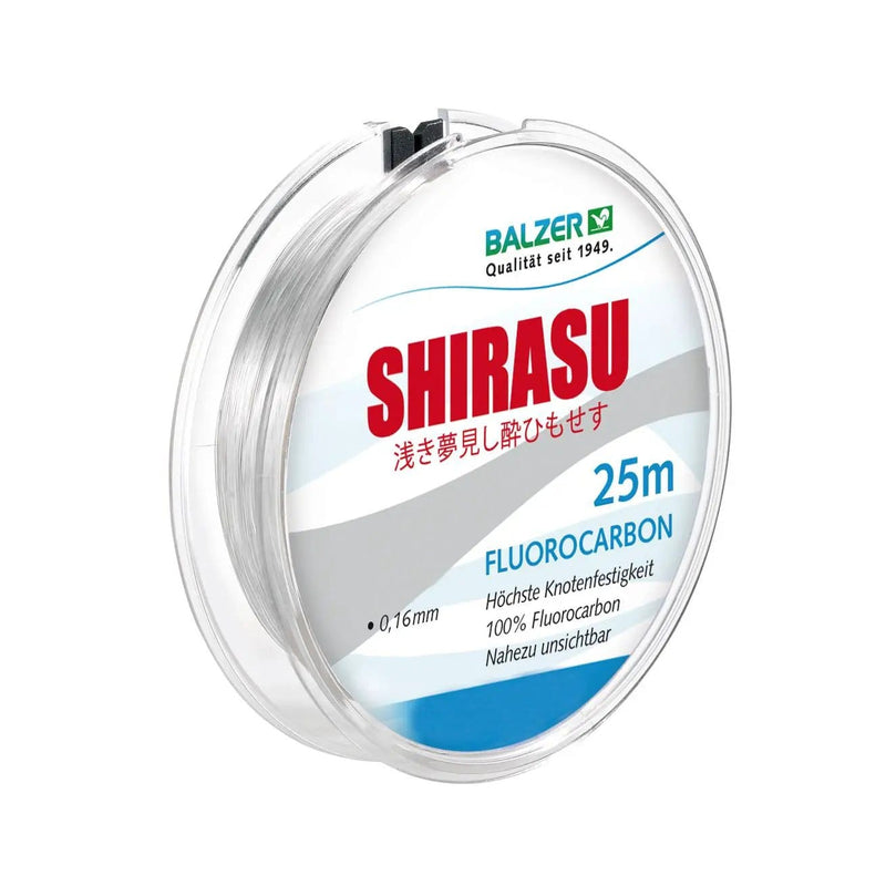 Balzer Fishing Lines Shirasu Fluorocarbon Line 25m Shirasu Fluorocarbon Line 25m