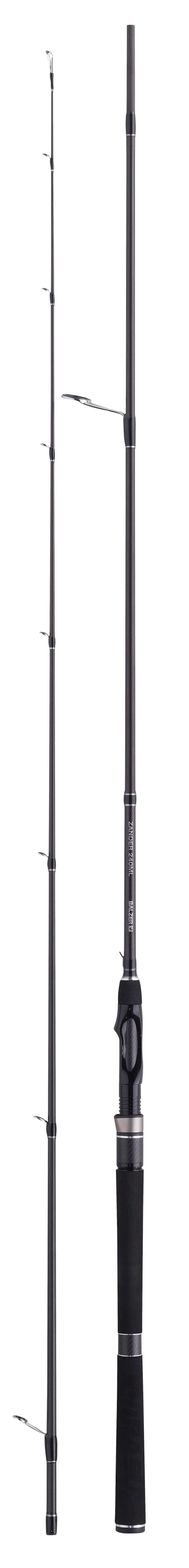 Balzer Fishing Rods Shirasu IM-12 Zander Salmon Medium Light Rod 2.40m (7.87ft)| 15-38g Shirasu IM-12 Zander Salmon Medium Light Rod 2.40m (7.87ft)| 15-38g