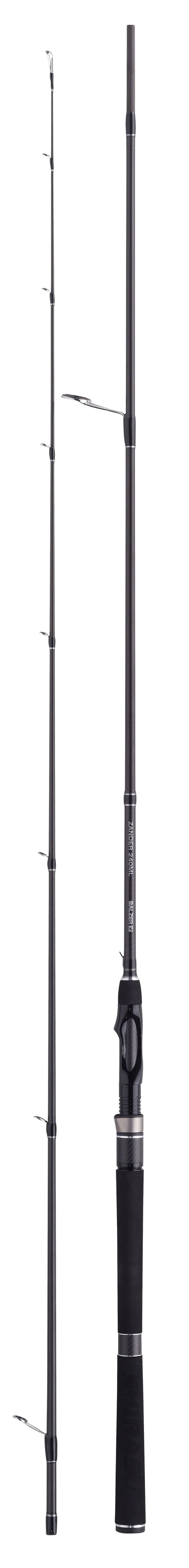 Balzer Fishing Rods Shirasu IM-12 Zander Salmon Medium Light Rod 2.40m (7.87ft)| 15-38g Shirasu IM-12 Zander Salmon Medium Light Rod 2.40m (7.87ft)| 15-38g