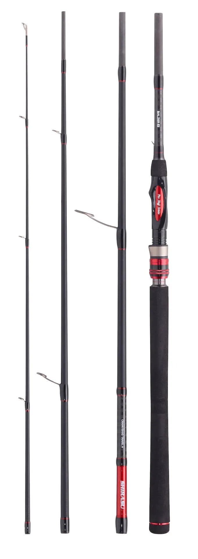 Balzer Fishing Rods Shirasu IM-8 Crank Shad Travel Medium Light Rod 2.10m (6.89ft) Shirasu IM-8 Crank Shad Travel Medium Light Rod 2.10m (6.89ft)