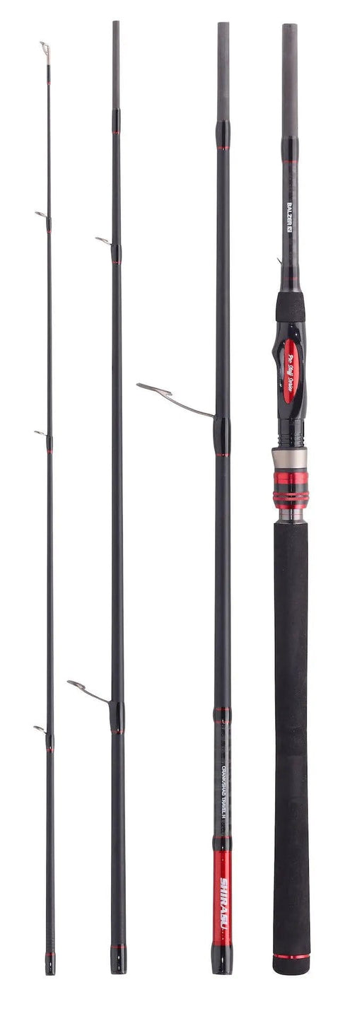 Balzer Fishing Rods Shirasu IM-8 Crank Shad Travel Medium Light Rod 2.10m (6.89ft) Shirasu IM-8 Crank Shad Travel Medium Light Rod 2.10m (6.89ft)