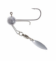 Balzer Fishing Lures Shirasu Jig Head with Spin Blade Shirasu Jig Head with Spin Blade