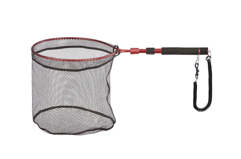 Balzer Fishing Accessories Shirasu Telescopic Wading Net with Magnet Clip 32 x 32cm Shirasu Telescopic Wading Net with Magnet Clip 32 x 32cm