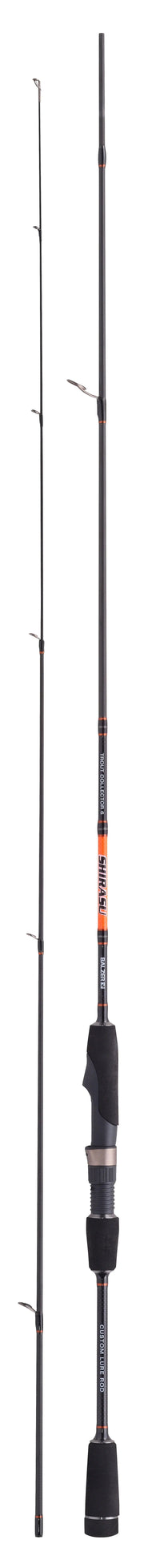 Balzer Fishing Rods Shirasu IM-8 Trout Collector | Ultra light spin |0.4-3g|3 Rod - 2.10m (7ft) Shirasu IM-8 Trout Collector | Ultra light spin |0.4-3g|3 Rod - 2.10m (7ft)