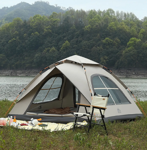 Automatic Pop-Up Waterproof Camping Tent DYLF24518 by ECOTREK