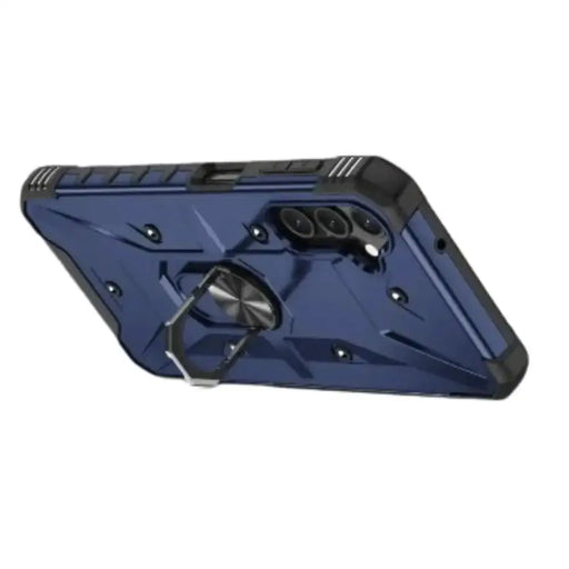 Shockproof Armor Case for Samsung Galaxy A & S Series (Blue) by Habicare
