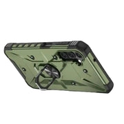 Shockproof Armor Case for Samsung Galaxy A & S Series (Green) by Habicare
