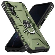 Shockproof Armor Case for Samsung Galaxy A & S Series (Green) by Habicare