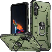 Shockproof Armor Case for Samsung Galaxy A & S Series (Green) by Habicare