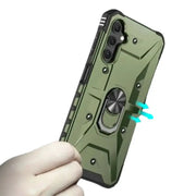 Shockproof Armor Case for Samsung Galaxy A & S Series (Green) by Habicare