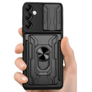 Shockproof Card Slot Case for Samsung Galaxy Note & S Series (Black) by Habicare