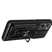 Shockproof Card Slot Case for Samsung Galaxy Note & S Series (Black) by Habicare