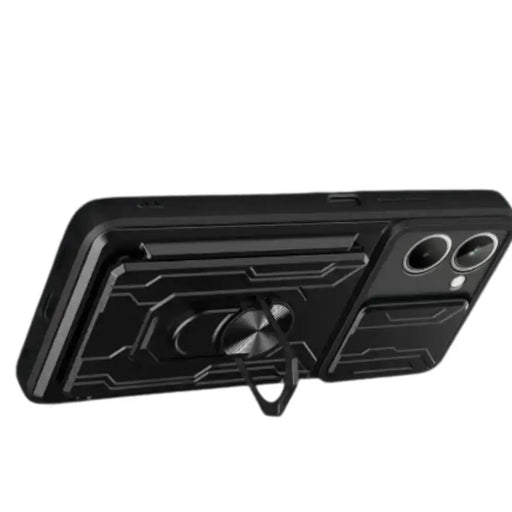 Shockproof Card Slot Case for Samsung Galaxy Note & S Series (Black) by Habicare