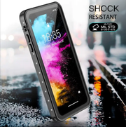 iPhone X Waterproof Case Redpepper Full Protective Cover by techplus