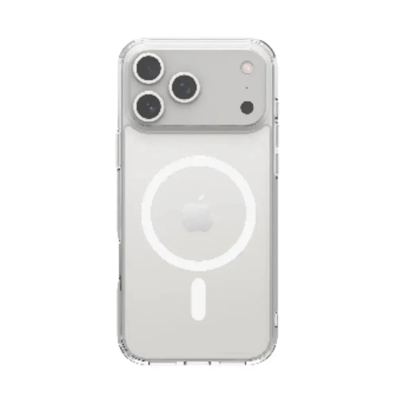 Shockproof Clear Wireless Charging Case for the iPhone 17 Series by Habicare