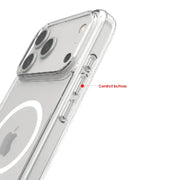 Shockproof Clear Wireless Charging Case for the iPhone 17 Series by Habicare
