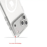 Shockproof Clear Wireless Charging Case for the iPhone 17 Series by Habicare