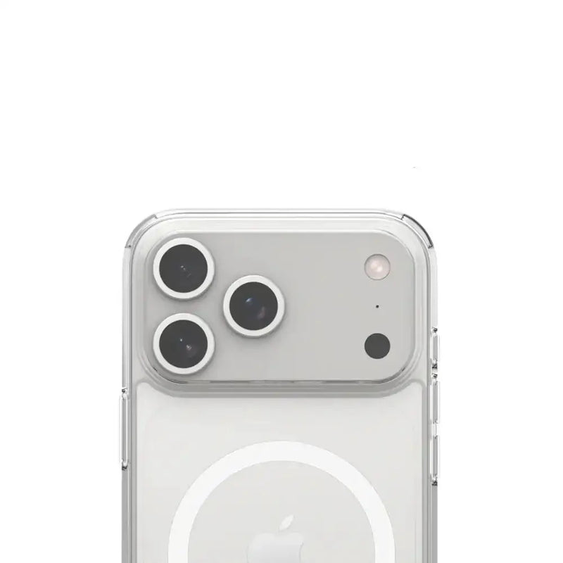 Shockproof Clear Wireless Charging Case for the iPhone 17 Series by Habicare