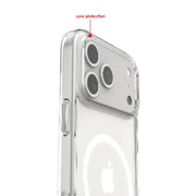 Shockproof Clear Wireless Charging Case for the iPhone 17 Series by Habicare