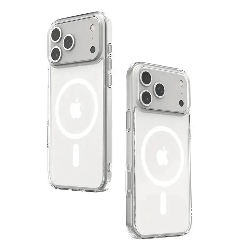 Shockproof Clear Wireless Charging Case for the iPhone 17 Series by Habicare