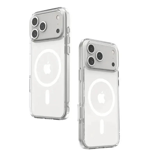Shockproof Clear Wireless Charging Case for the iPhone 17 Series by Habicare