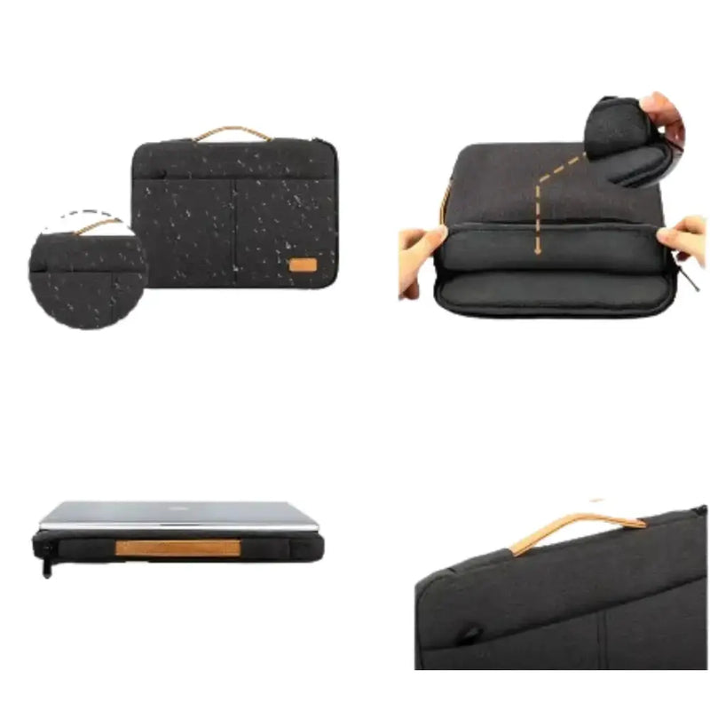 Shockproof Laptop Sleeve Bag for 14–15.6" MacBook/HP/Dell by Habicare