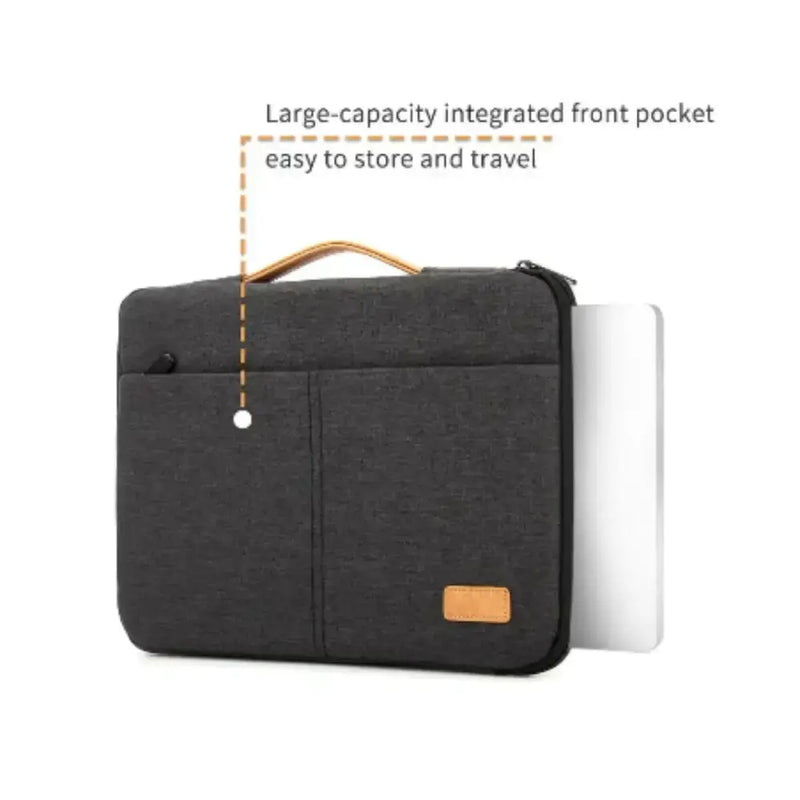 Shockproof Laptop Sleeve Bag for 14–15.6" MacBook/HP/Dell by Habicare