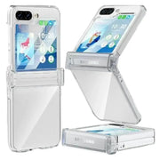 Shockproof Transparent Cover for Samsung Galaxy Z Flip 5 & 6 by Habicare