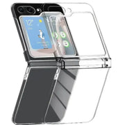 Shockproof Transparent Cover for Samsung Galaxy Z Flip 5 & 6 by Habicare