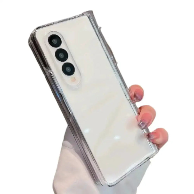 Shockproof Transparent Cover for Samsung Galaxy Z Fold Series by Habicare